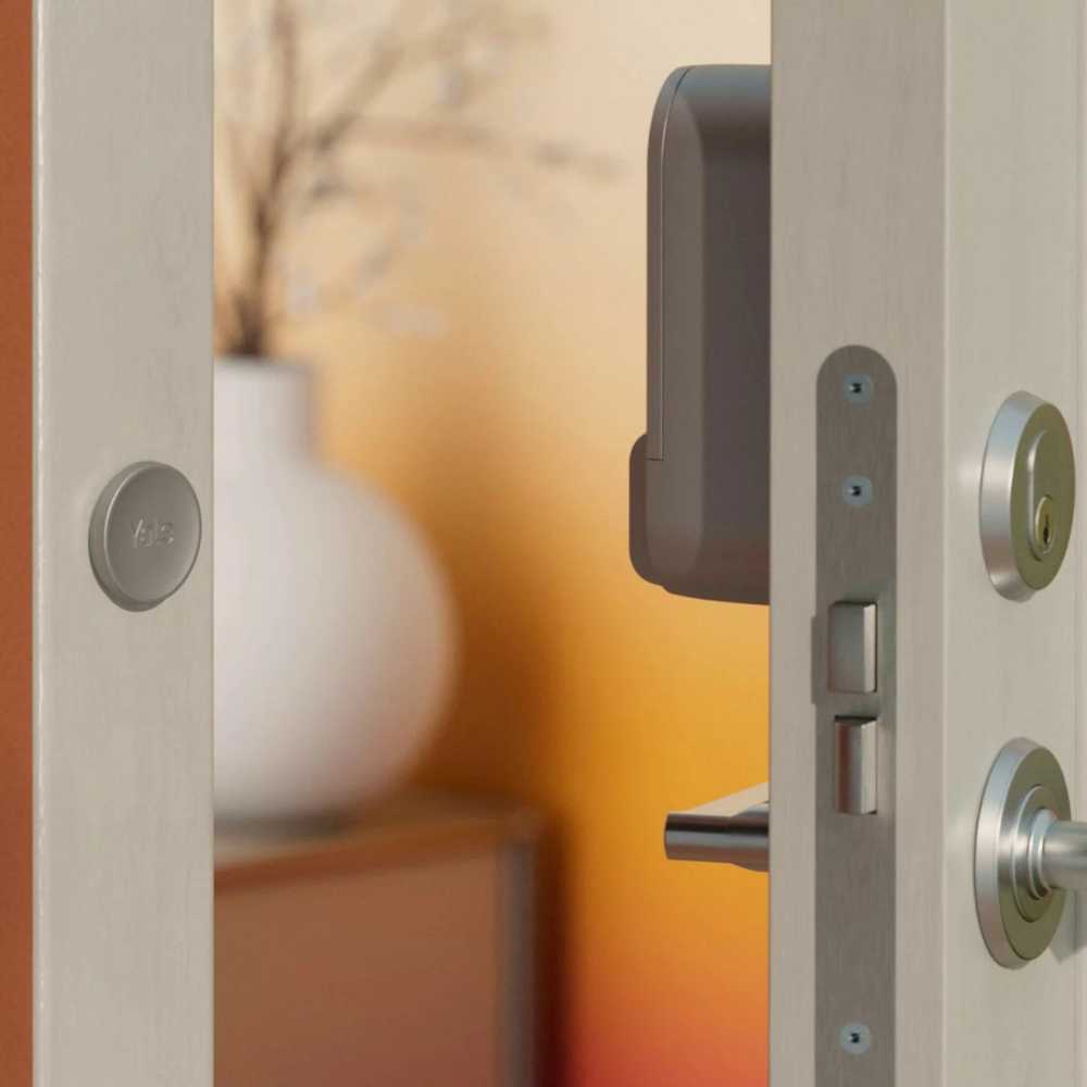 Yale Dot 3-Pack (Sidabrinis)