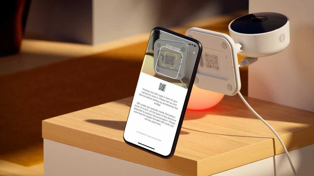 Yale SV-IC-1A-W-EU apsaugos kamera Box IP apsaugos kamera vidaus stalas / siena