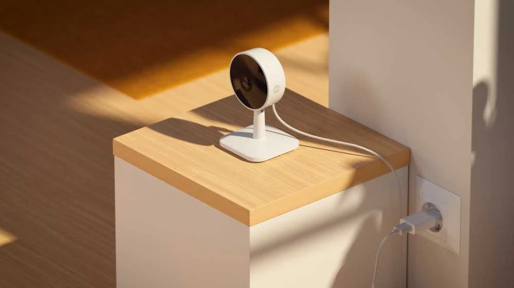 Yale SV-IC-1A-W-EU apsaugos kamera Box IP apsaugos kamera vidaus stalas / siena