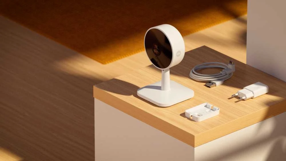 Yale SV-IC-1A-W-EU apsaugos kamera Box IP apsaugos kamera vidaus stalas / siena