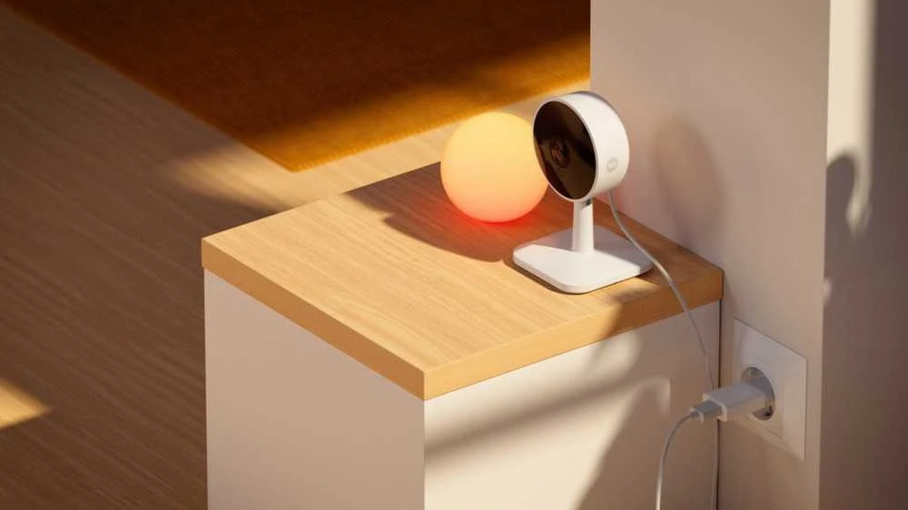 Yale SV-IC-1A-W-EU apsaugos kamera Box IP apsaugos kamera vidaus stalas / siena