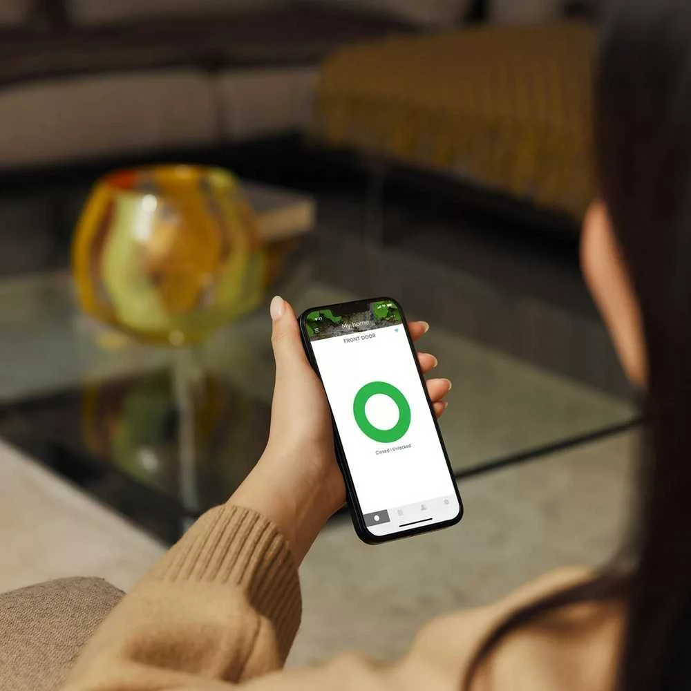 Belaidis Kartotuvas - Yale ConnectX 2.4GHz Bluetooth 5.0 Baltas