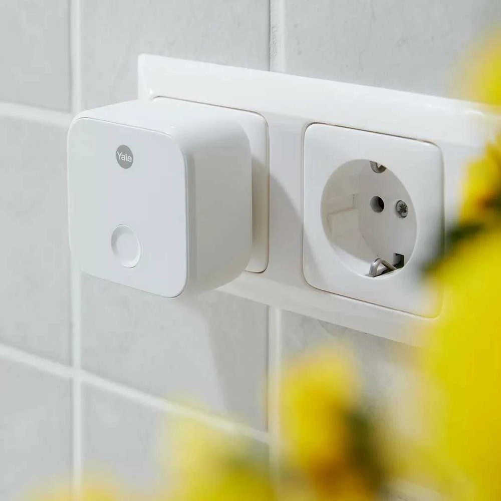 Belaidis Kartotuvas - Yale ConnectX 2.4GHz Bluetooth 5.0 Baltas