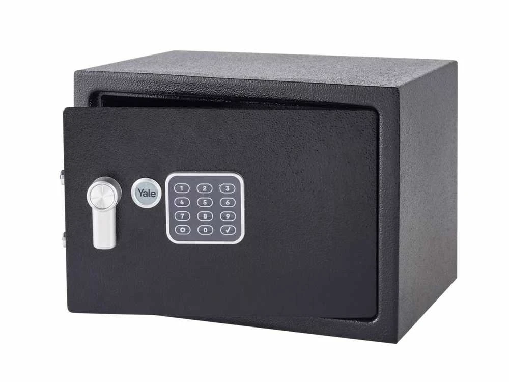 Seifas - Yale YSV/250/DB2 16.3L Plieninis Juodas