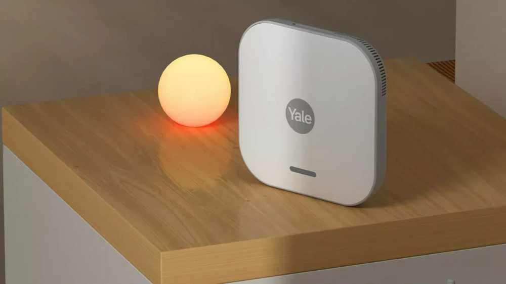 Yale AL-SK1-1A-EU apsaugos signalizacija Wi-Fi Baltas