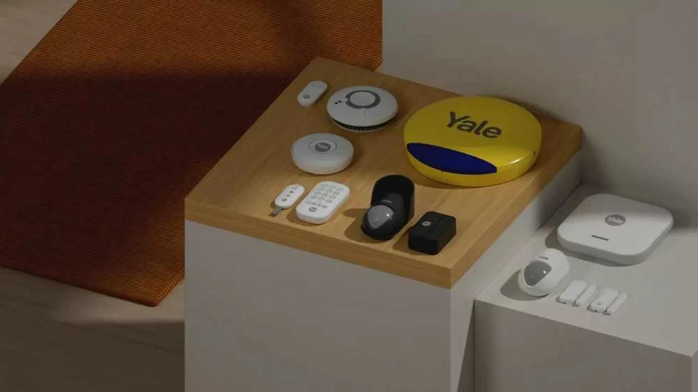 Yale AL-SK1-1A-EU apsaugos signalizacija Wi-Fi Baltas