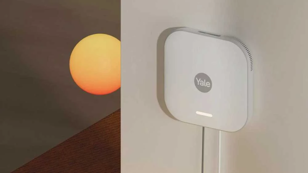 Yale AL-SK1-1A-EU apsaugos signalizacija Wi-Fi Baltas