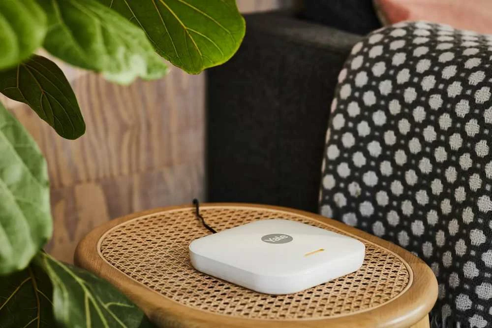 Yale AL-SK1-1A-EU apsaugos signalizacija Wi-Fi Baltas