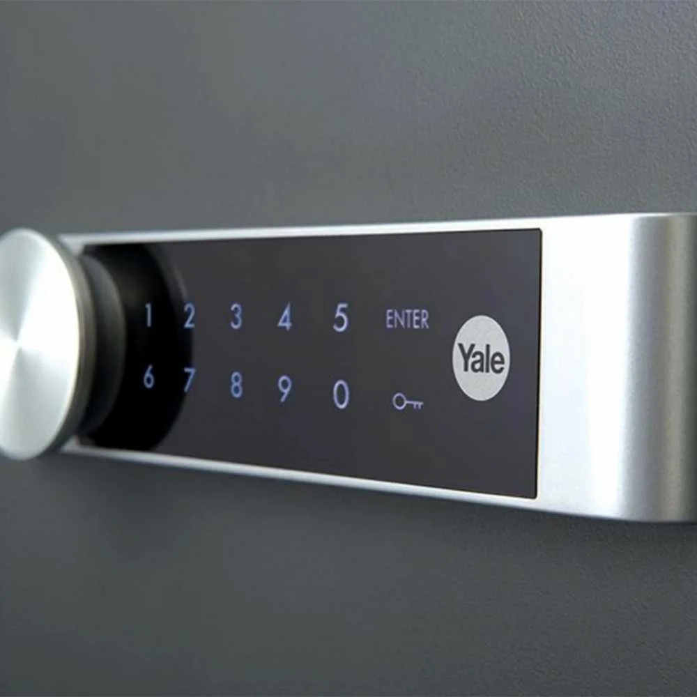Yale Home YFM ugniai atsparus namų seifas L