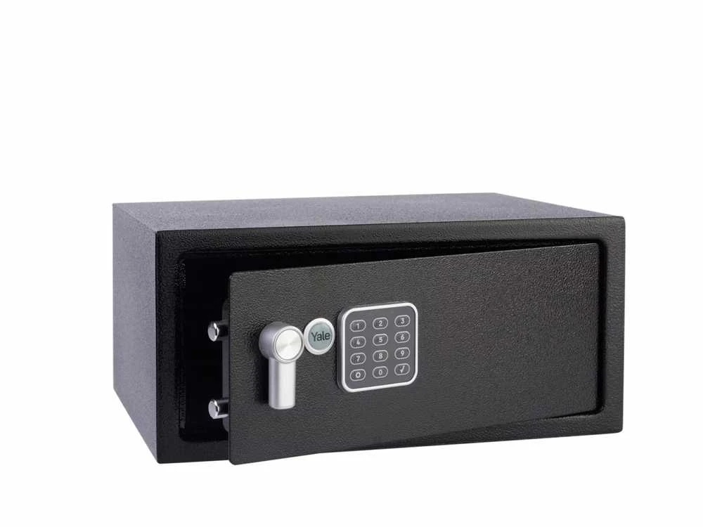Orno Seifas - Yale YLV/200/DB2 24L Plieninis Juodas