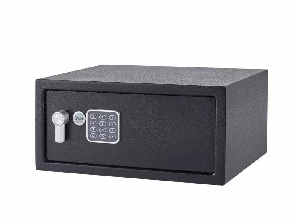 Orno Seifas - Yale YLV/200/DB2 24L Plieninis Juodas