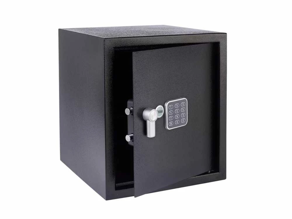Seifas - Yale YSV/390/DB2 40L Plieninis Juodas