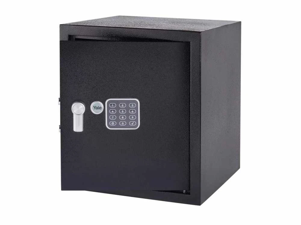 Seifas - Yale YSV/390/DB2 40L Plieninis Juodas