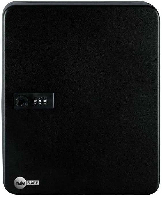 Raktų Dėžutė - Yale YKB/200/BB2 Metalinė Kodo Spyna Ant Sienos Juoda