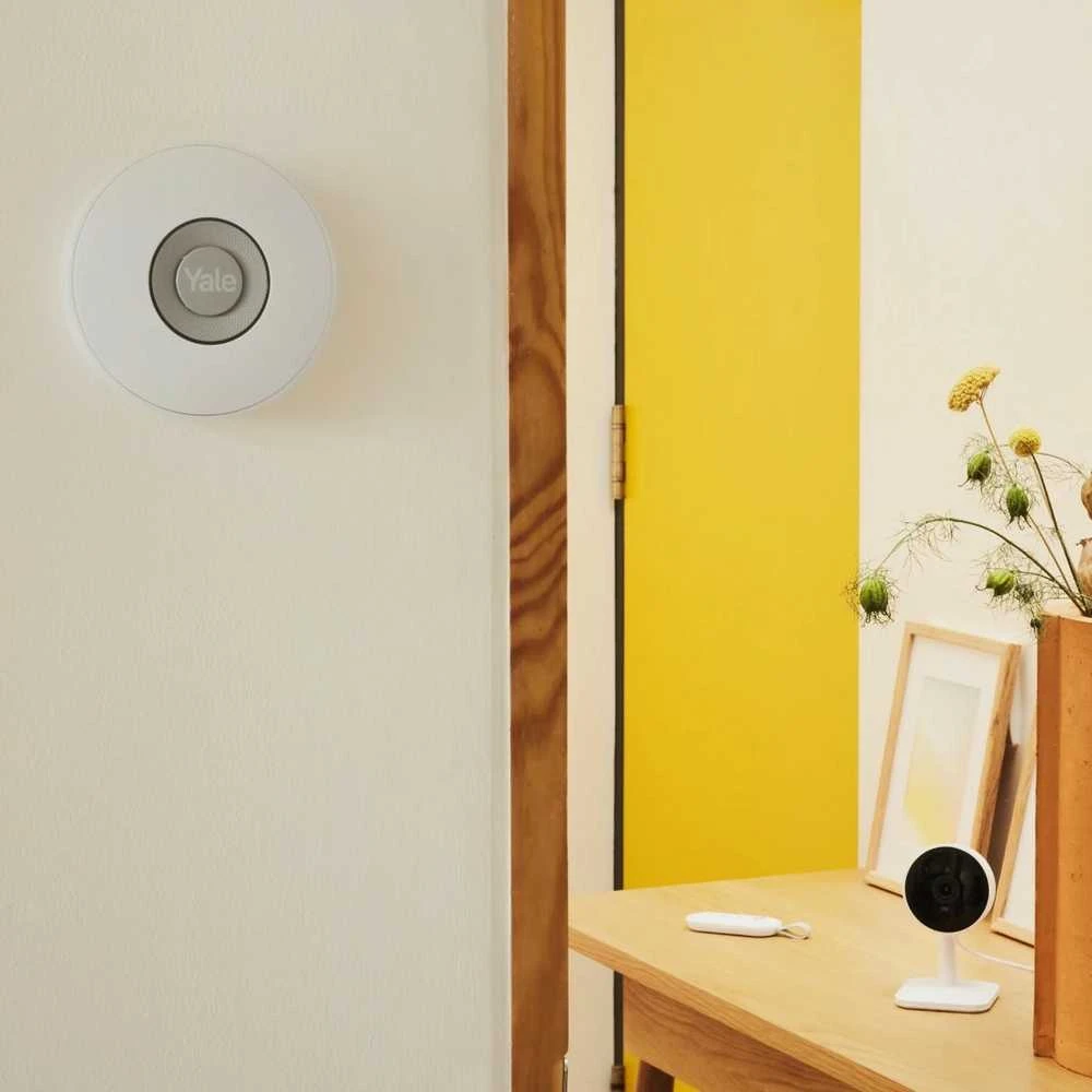 Yale Indoor Siren Wireless siren Pilkas, Baltas