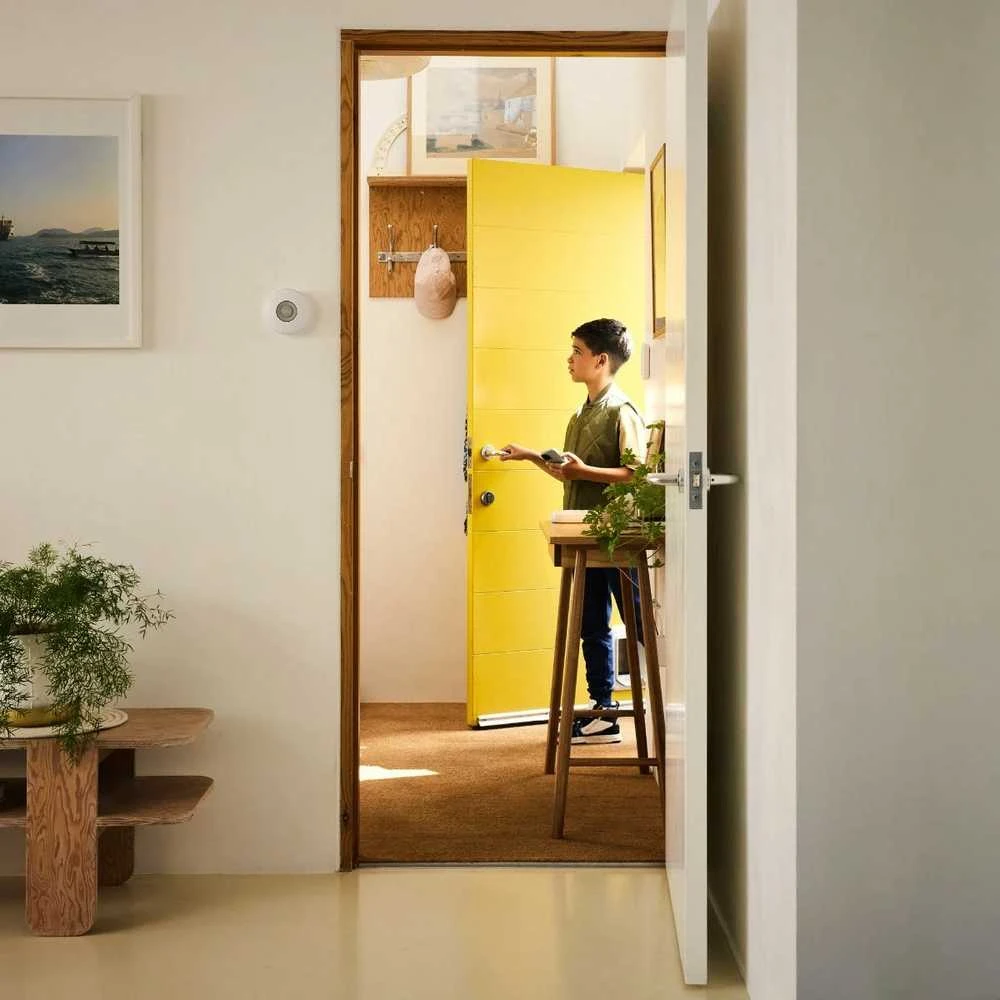Yale Indoor Siren Wireless siren Pilkas, Baltas