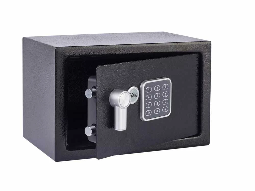 Seifas - Yale YSV/200/DB2 Laisvai Stovintis Plieninis 8.6L Juodas
