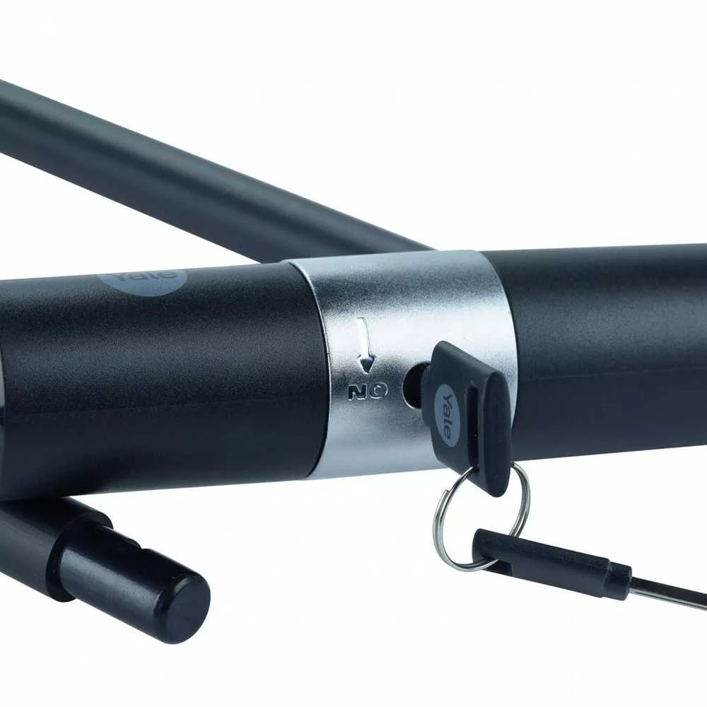 Yale Dviračio Spyna - U-lock 18mm Juodas