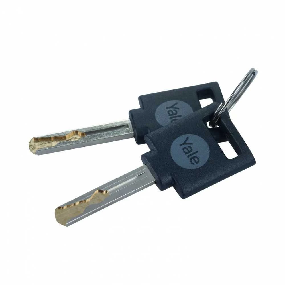 Yale Dviračio Spyna - U-lock 18mm Juodas