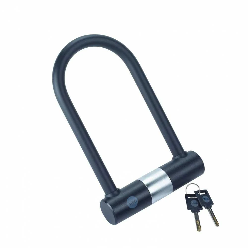 Yale Dviračio Spyna - U-lock 18mm Juodas