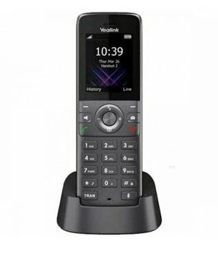 Yealink W78H DECT telefonas Skambintojo ID Juoda