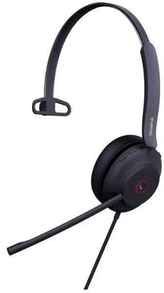 Yealink ausinės UH37 Mono Teams USB-C/A