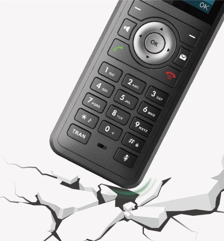 Yealink W59R IP67-SIP DECT IP telefonas su įkrovimo dėklu,