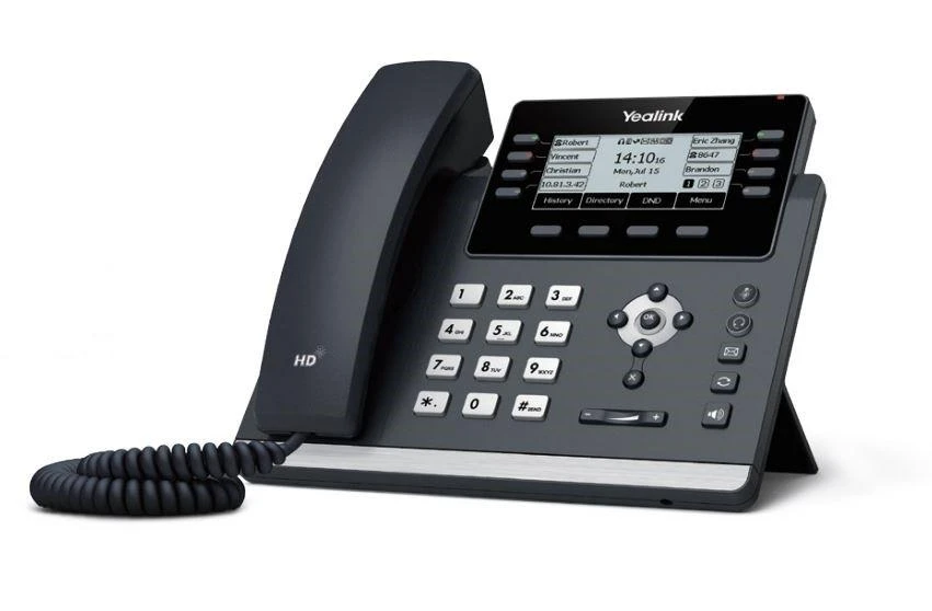YEALINK SIP-T43U – VOIP TELEFONAS BE MAITINIMO