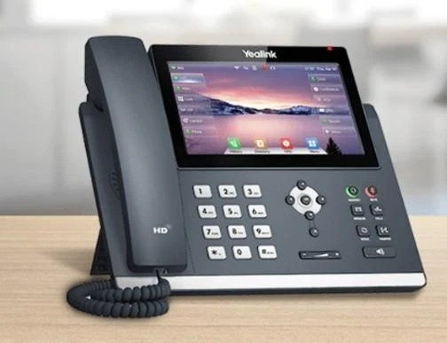 YEALINK SIP-T48U – VOIP TELEFONAS BE MAITINIMO