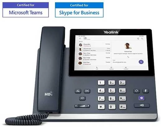 Yealink MP56 E2 Teams IP telefonas Pilka LCD „Wi-Fi“