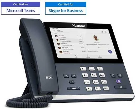 Yealink MP56 E2 Teams IP telefonas Pilka LCD „Wi-Fi“