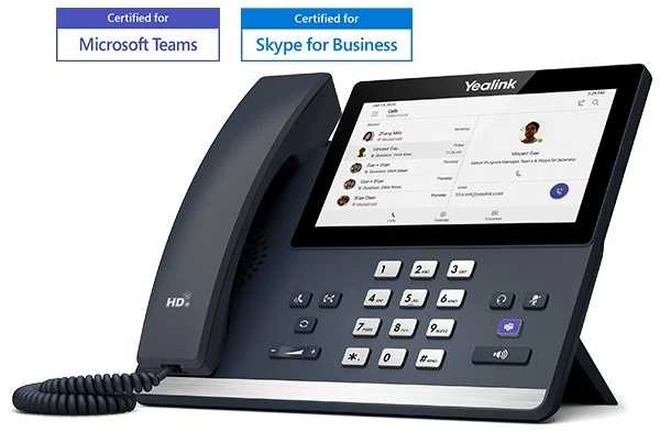 Yealink MP56 E2 Teams IP telefonas Pilka LCD „Wi-Fi“