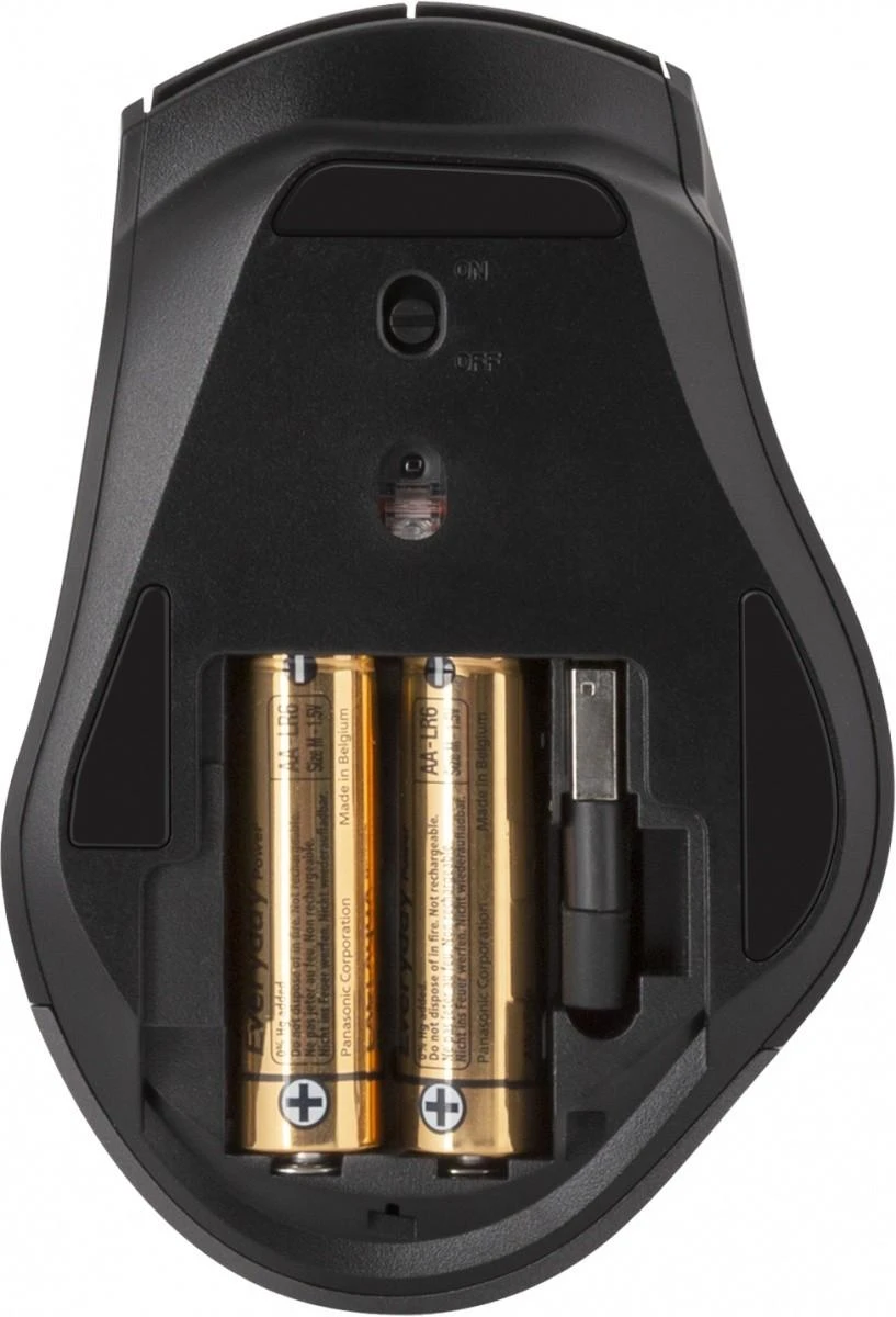 Belaidė pelė Ergonomiška belaidė pelė YENKEE RANGE, 2.4 Ghz, -