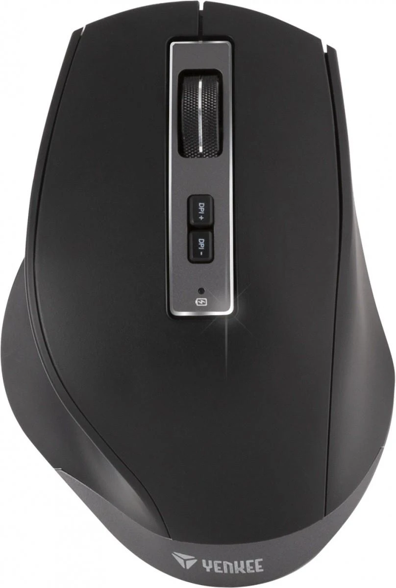 Belaidė pelė Ergonomiška belaidė pelė YENKEE RANGE, 2.4 Ghz, -