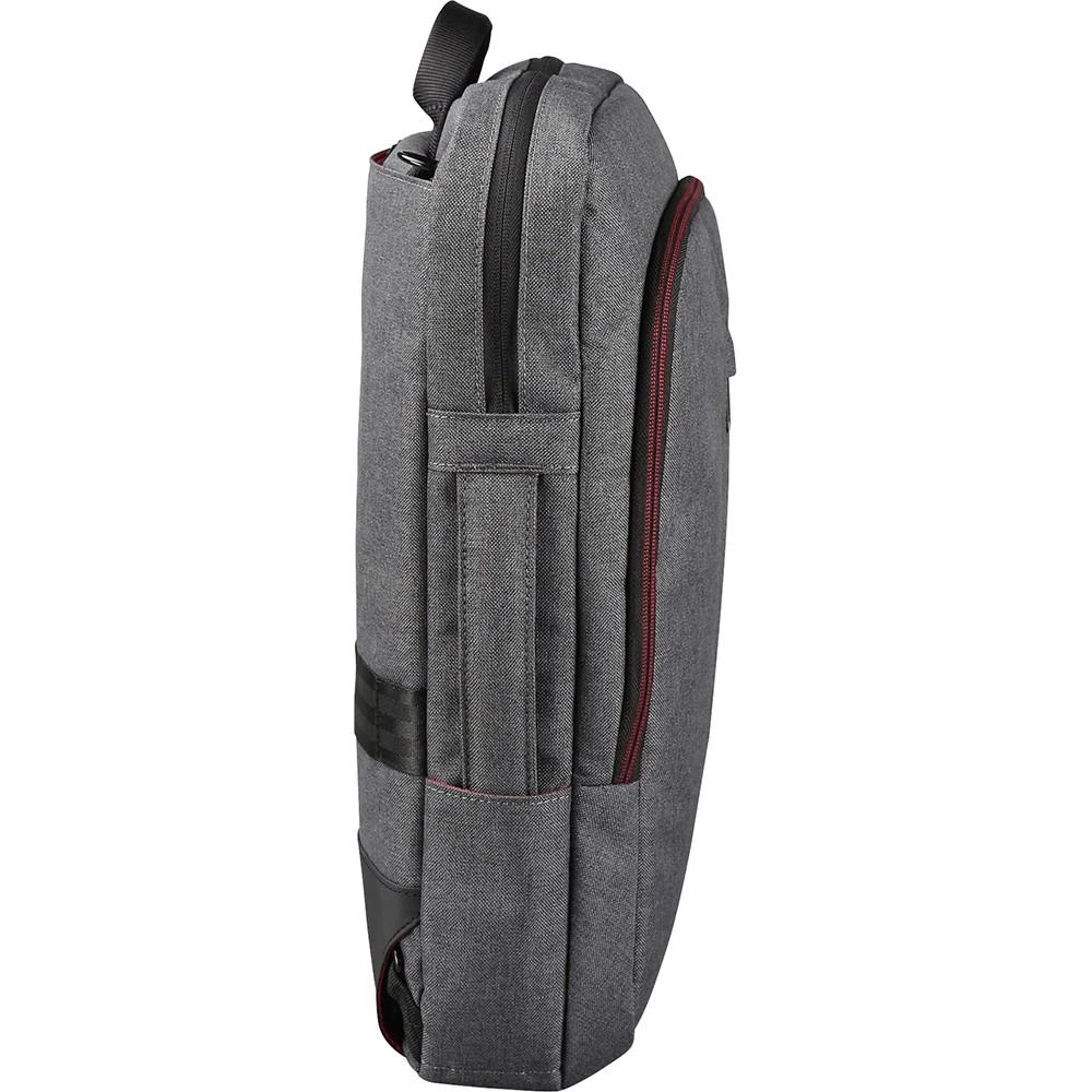 Kuprinė nešiojamam kompiuteriui YENKEE TARMAC, 3in1 (kuprinė, dėvimas per petį ar nešamas rankena), 15.6", 12L, -