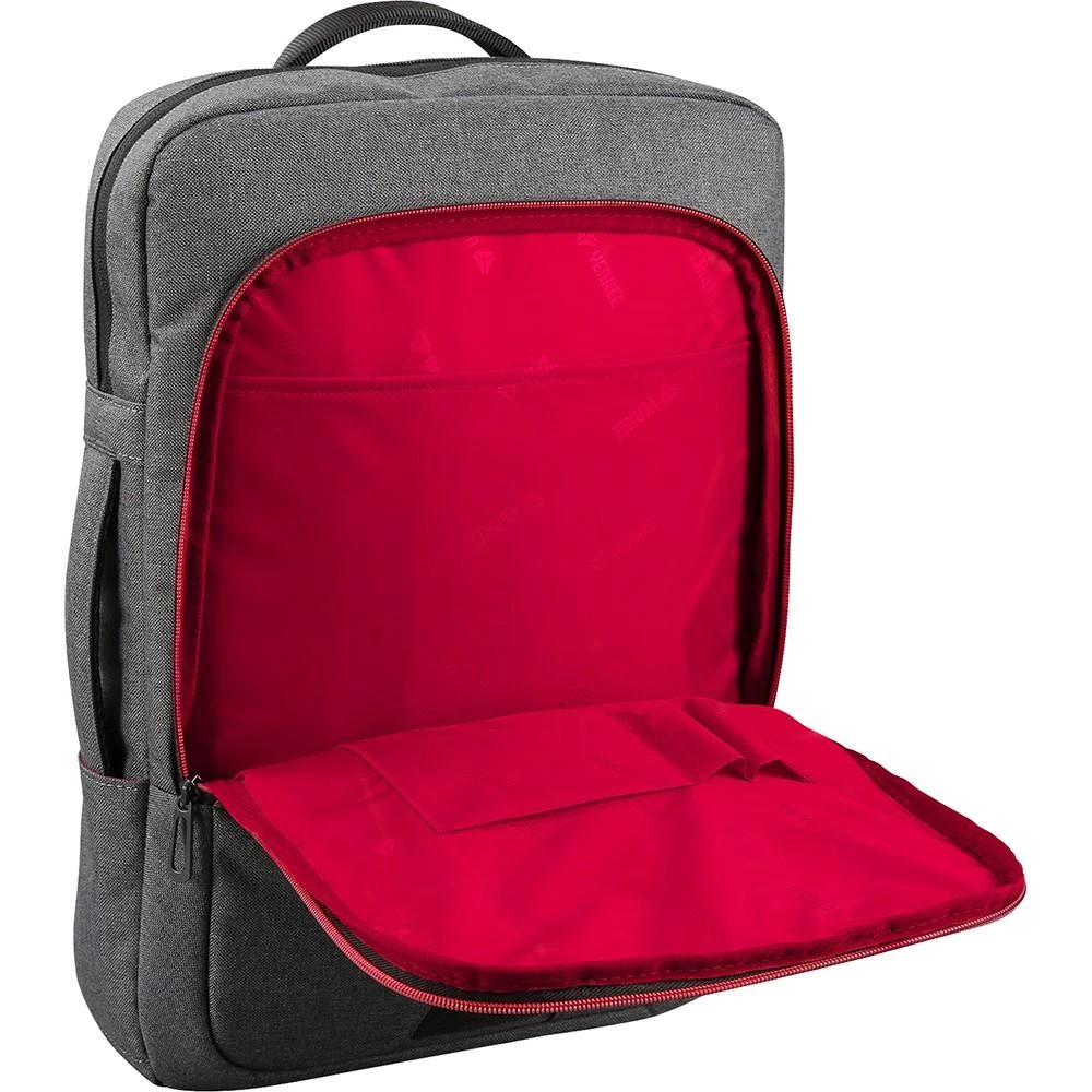 Kuprinė nešiojamam kompiuteriui YENKEE TARMAC, 3in1 (kuprinė, dėvimas per petį ar nešamas rankena), 15.6", 12L, -