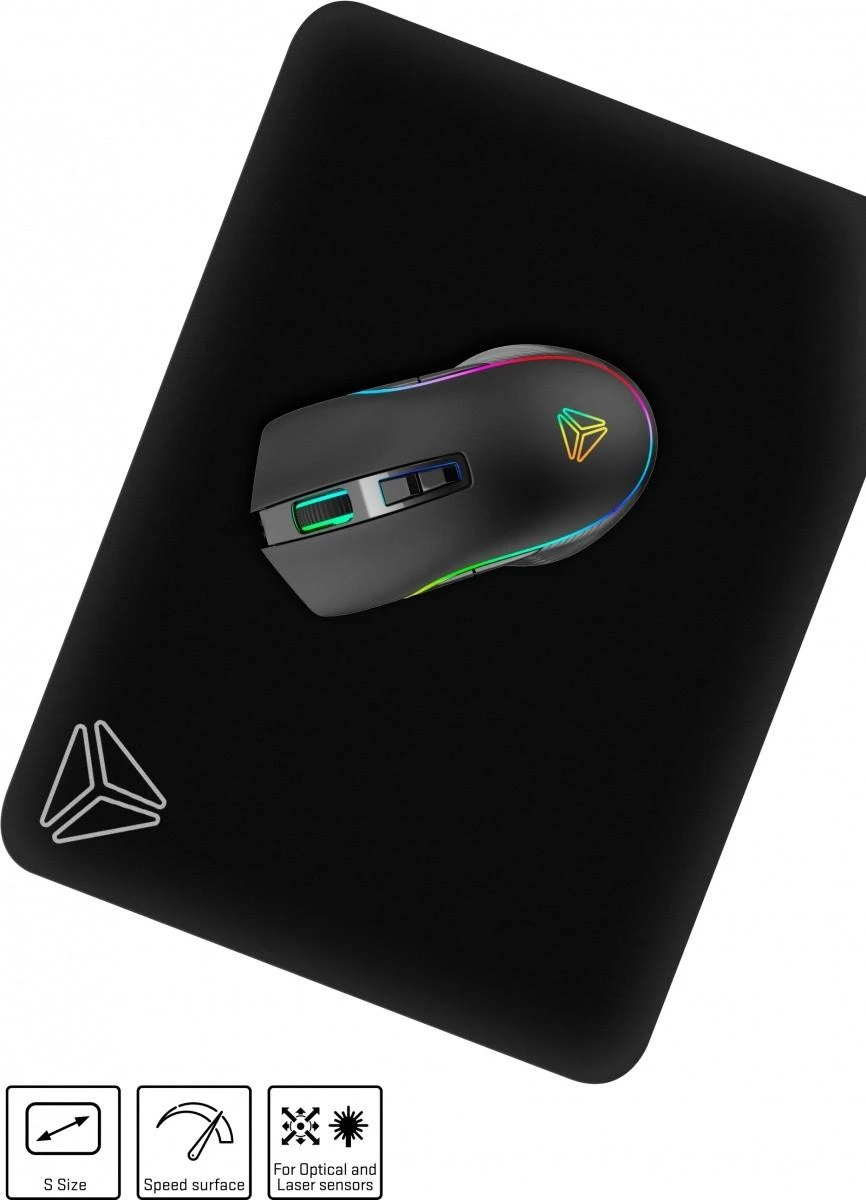Pelės kilimėlis Yenkee YPM 25 Gaming mouse pad SPEED TOP S