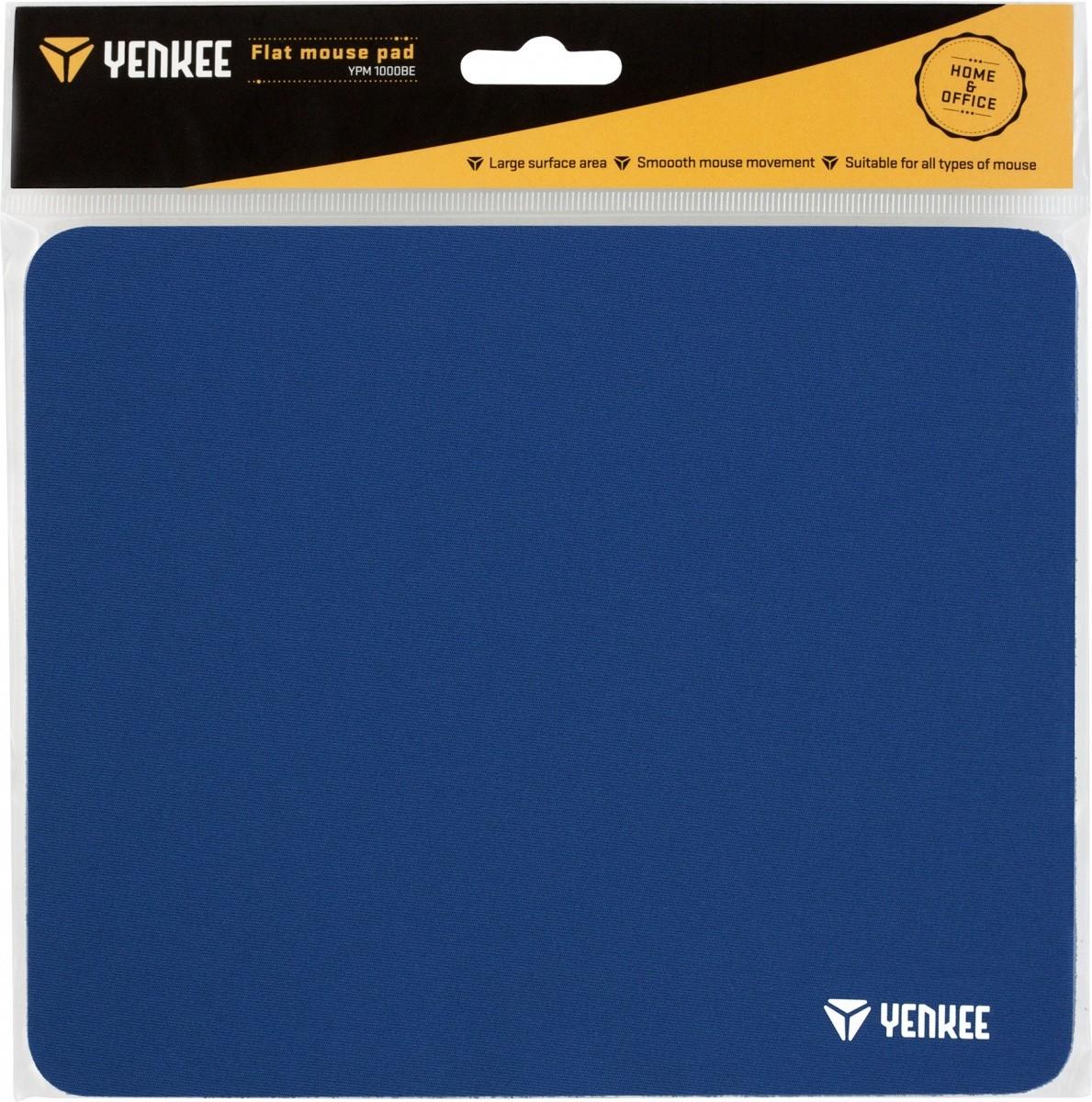 Pelės Pelės kilimėlis YENKEE YPM 1000BE, Flat, 223x183x4mm, -