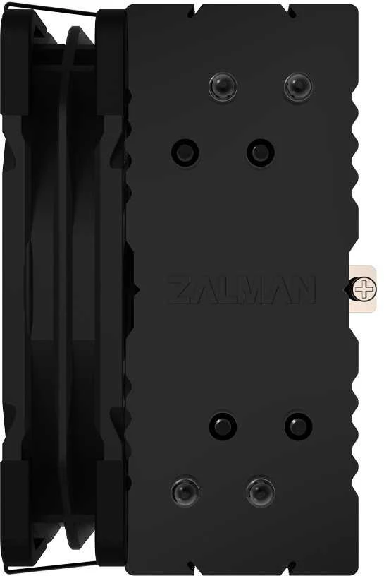 Procesoriaus aušintuvas Zalman CNPS9X Performa Plus, 120 mm, juodas