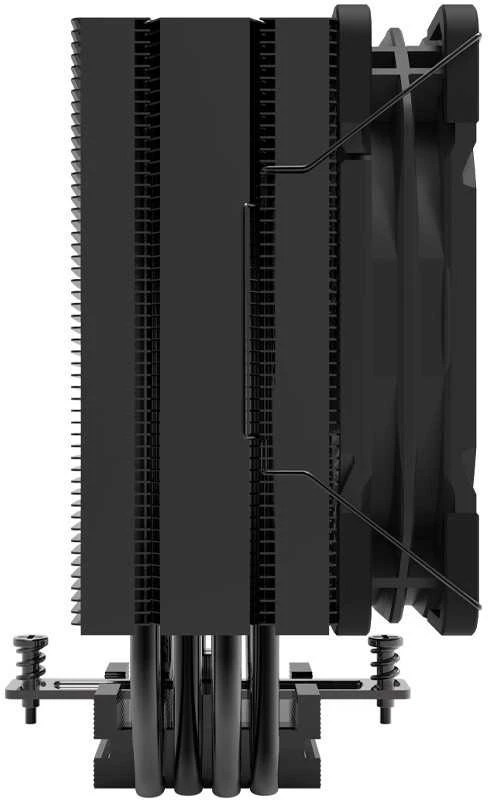 Procesoriaus aušintuvas Zalman CNPS9X Performa Plus, 120 mm, juodas