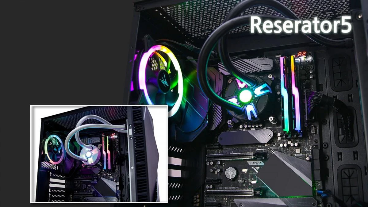 Zalman Reserator5 Z24 Juodas (ZE1225ASHx2)