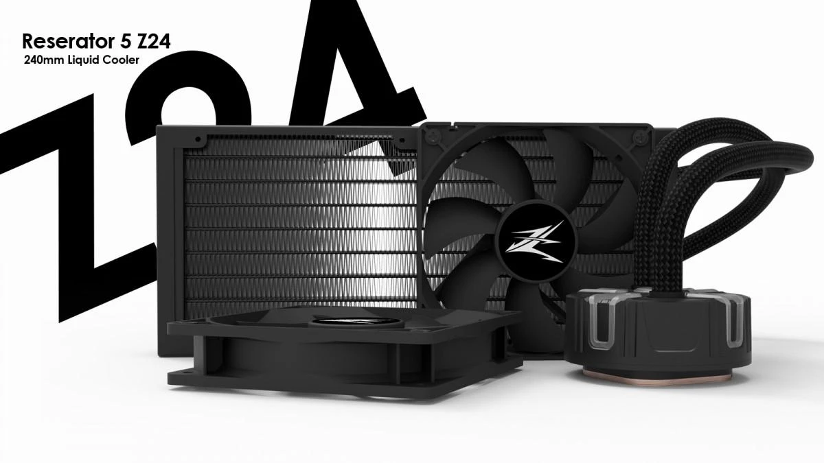 Zalman Reserator5 Z24 Juodas (ZE1225ASHx2)