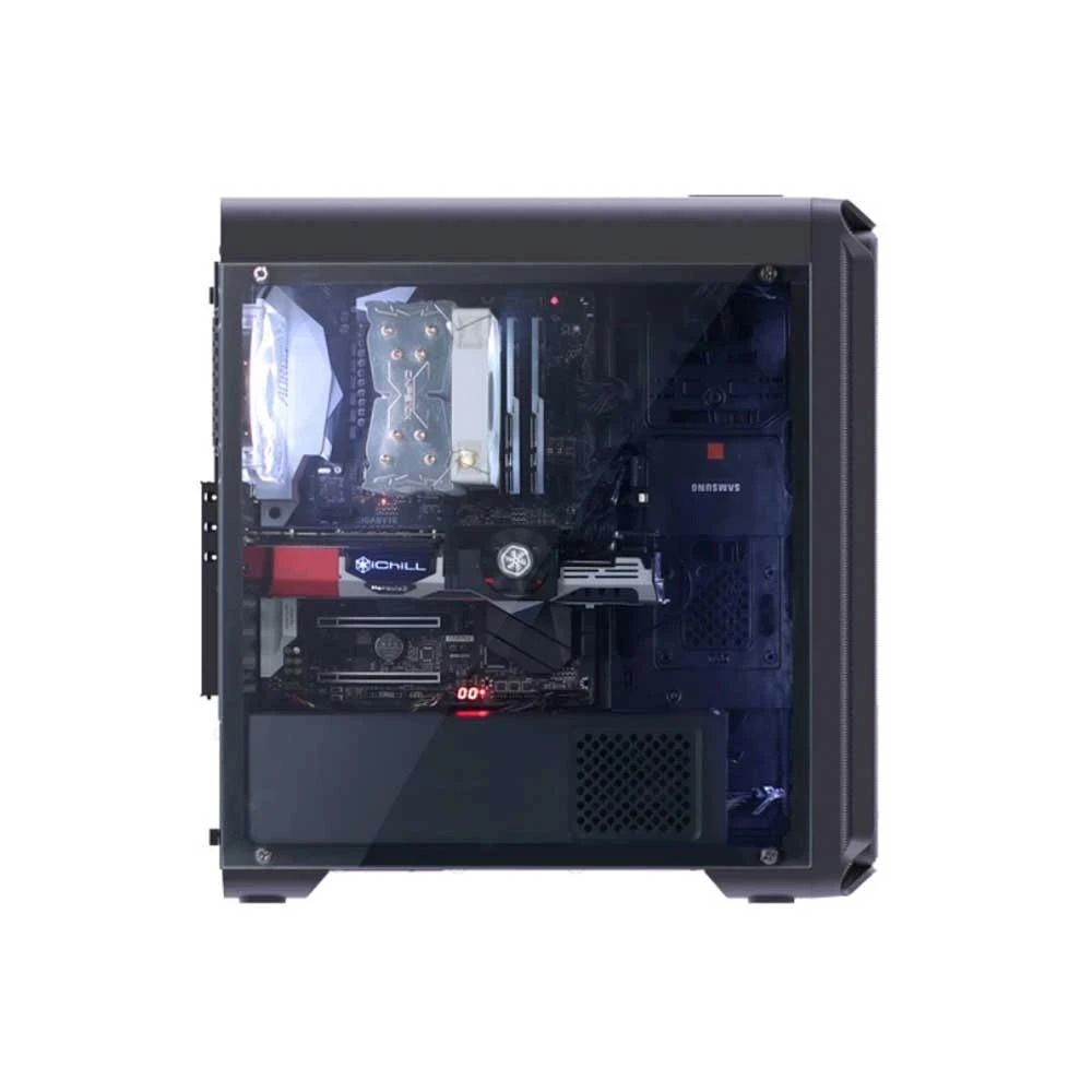ZALMAN i3 LD edge Chasis i3 serijos prabangus dizainas
