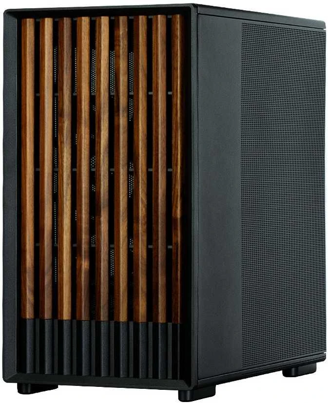 Zalman P10 namu matx mini bokšto korpusas, juodas