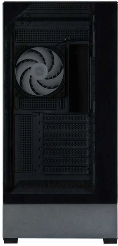 Kompiuterio korpusas Zalman P40 Prism, Mid-Tower, Juodas