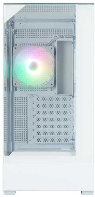 Kompiuterio korpusas Zalman P40 Prism, Mid-Tower, Baltas
