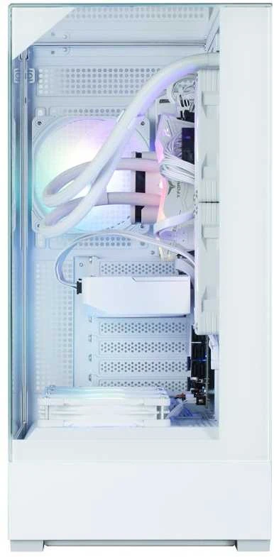 Kompiuterio korpusas Zalman P40 Prism, Mid-Tower, Baltas