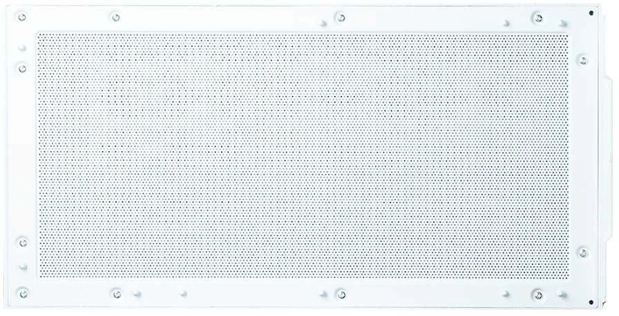 Zalman P50 DS kompiuterio korpusas, Midi-Tower, ATX, RGB, grūdintas stiklas - baltas
