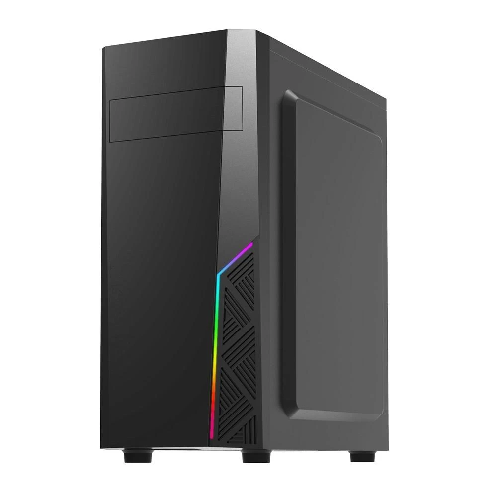 Korpusas Zalman T8 ATX juodas Fan x 1