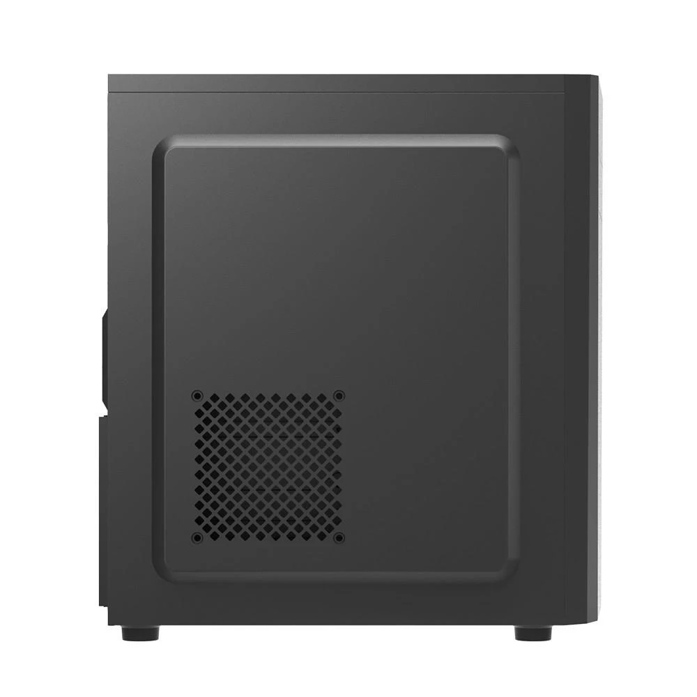 Korpusas Zalman T8 ATX juodas Fan x 1